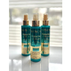 Keratin ve Argan Onarıcı Sıvı Saç Kremi 150 ml 3'lü Set