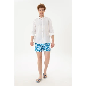 U.S. Polo Assn. Erkek Saks Deniz Şortu 50282939-VR045