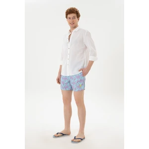 U.S. Polo Assn. Erkek Nil Deniz Şortu 50282939-VR083