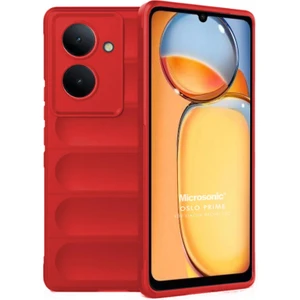 Xiaomi Poco C65 Kılıf Oslo Prime Kırmızı