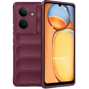 Xiaomi Poco C65 Kılıf Oslo Prime Bordo