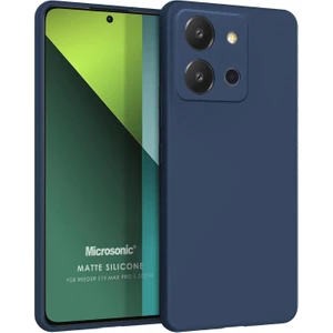 Matte Silicone Reeder S19 Max Pro S Zoom Kılıf Lacivert