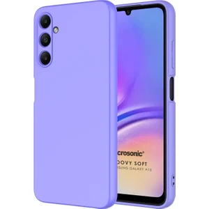 Samsung Galaxy A15 Kılıf Groovy Soft Lila