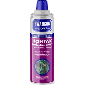 Swanson Works Kontak Devre Temizleyici Sprey (Yağsız) 250 ml