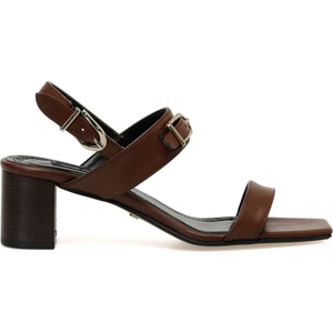 Nine West Hermosa2 4fx Taba Kadın Topuklu Sandalet