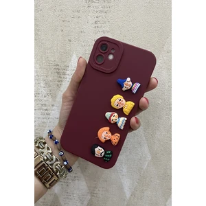 ACR Aksesuar Apple iPhone 11 Uyumlu 3D Cartoon Tasarım Soft Kılıf