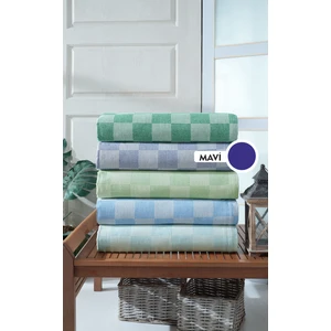 Çok Amaçlı Tek Kişilik Pike, Koltuk Örtüsü 170 x 230 cm - Dama Desenli