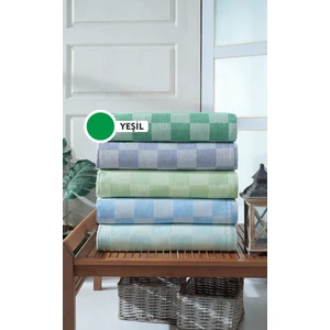 Çok Amaçlı Tek Kişilik Pike, Koltuk Örtüsü 170 x 230 cm - Dama Desenli