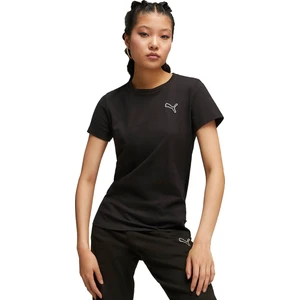 Better Essentials Kadın Siyah Günlük Stil T-Shirt 67598601