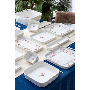 Aria 6 Kişilik 45 Parça Kahvaltı & Yemek Takımı
