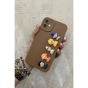 ACR Aksesuar Apple iPhone 11 Uyumlu 3D Cartoon Tasarım Soft Kılıf