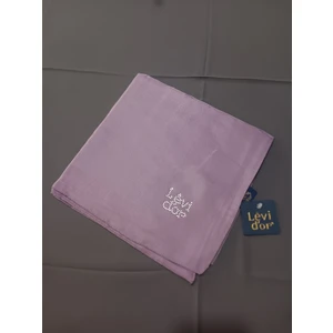 Levidor Düz Kehribar Eşarp Abiye