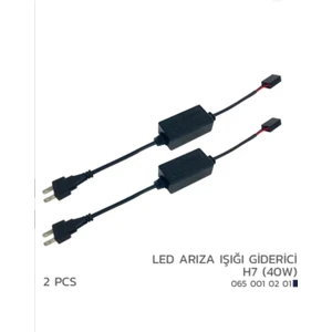 H7 LED Arza Işığı Giderici Can-Bus Aparatı (40W)