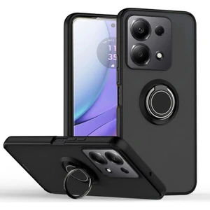 Xiaomi Poco X6 Kılıf Montreal Yüzüklü Standlı