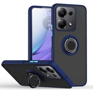Xiaomi Poco X6 Kılıf Montreal Yüzüklü Standlı