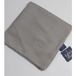 Levidor Düz Kehribar Eşarp Abiye