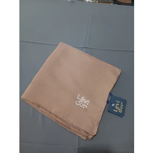 Levidor Düz Kehribar Eşarp Abiye