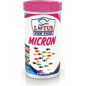 100 ml Micron Granulat Balık Yemi