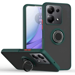 Xiaomi Poco X6 Kılıf Montreal Yüzüklü Standlı
