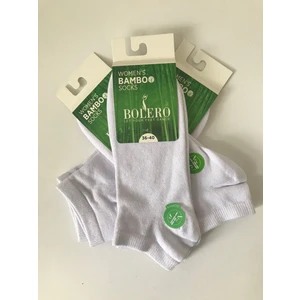 3'lükadın Bambu Soket Çorap