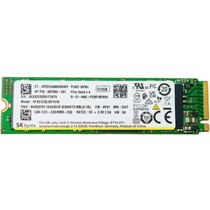Sk Hynix PC801 512GB M.2 2280 Nvme SSD
