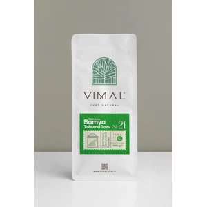 Vımal Bamya Tohumu (Öğütülmüş) Tozu Saf, Doğal ve Katkısız 1000 gr Kilitli Ambalaj Okra Seed (Grounded) Powder
