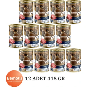 Kuzu Etli Kedi Konservesi 12 Adet
