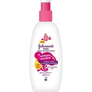 Johnson's Baby Işıldayan Parlaklık Kolay Tarama Spreyi 200 Ml