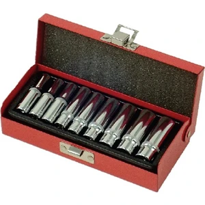 BAY-TEC MK2700 1/4" 9 PARÇA UZUN LOKMA TAKIMI