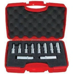 İZELTAŞ 1/2" ALTI KÖŞE DERİN LOKMA TAKIMI 10 PARÇA