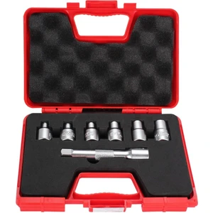 İZELTAŞ 1/2" STAR (TORX) LOKMA ANAHTAR TAKIMI 7 PARÇA
