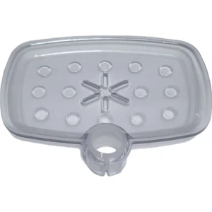 Sürgülü Duş Sistemi Sabunluğu Şeffaf