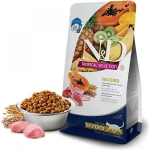 N&dtropikal Selection Neutered Kuru Mama 1.5 kg