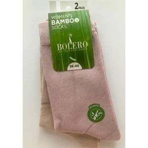 Kadın 2'li Bambu Soket Çorap