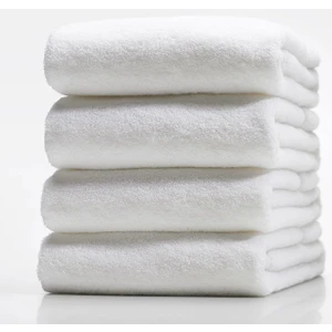 Osmanlı Home Concept 10 Adet 70 x 140 Beyaz Otel- Spa - Hamam Havlusu