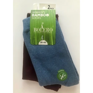 Kadın 2'li Bambu Soket Çorap