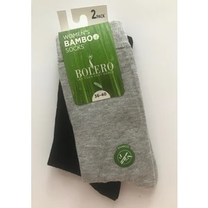 Kadın 2'li Bambu Soket Çorap