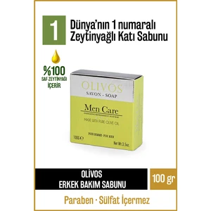 Doğal Erkek Bakım Ve Zeytinyağlı Katı Sabun Zeytinyağı Sabunu Yoğun Nemlendirici 100 gr