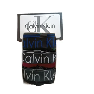 Calvin KL. 3’lü Lüks Erkek Boxer