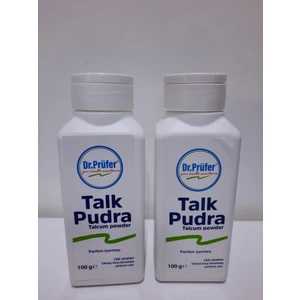 Dr. Prüfer Dr Prüfer Talk Pudra Kokusuz 100 gr 2 Adet