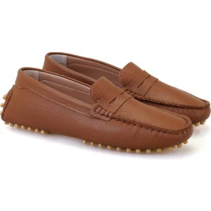 Marquita Taba Kadın Deri Loafer