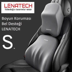 Araç Için Boyunluk ve Sırt Destek Minderi Seti