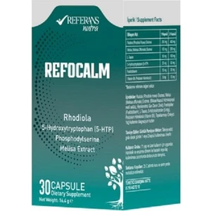 Refocalm 30 Kapsül