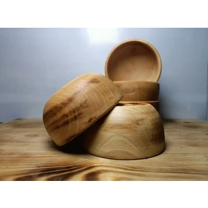 Köydeki Adam Ahşap Kase