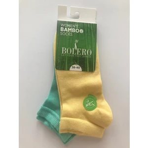 Bambu 2'li Patik Kadın Çorap