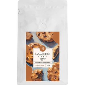 Mim and More Caramelized Cookie Coffee - Karamelize Kurabiye Aromalı Kahve Filtre Kahve, 200 Gr