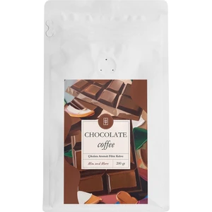 Mim and More Chocolate Coffee - Çikolata Aromalı Kahve Filtre Kahve, 200 Gr