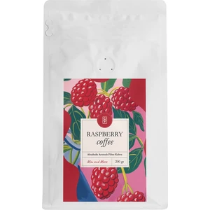Mim And More Raspberry Coffee Ahududu Aromalı Kahve Çekirdek Kahve 200 gr