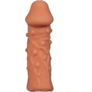 Yumuşak Doku Realistik Penis Kılıfı Maxs