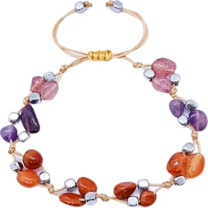 Naz Doğal Taş Bayan Başak Burcu Bileklik